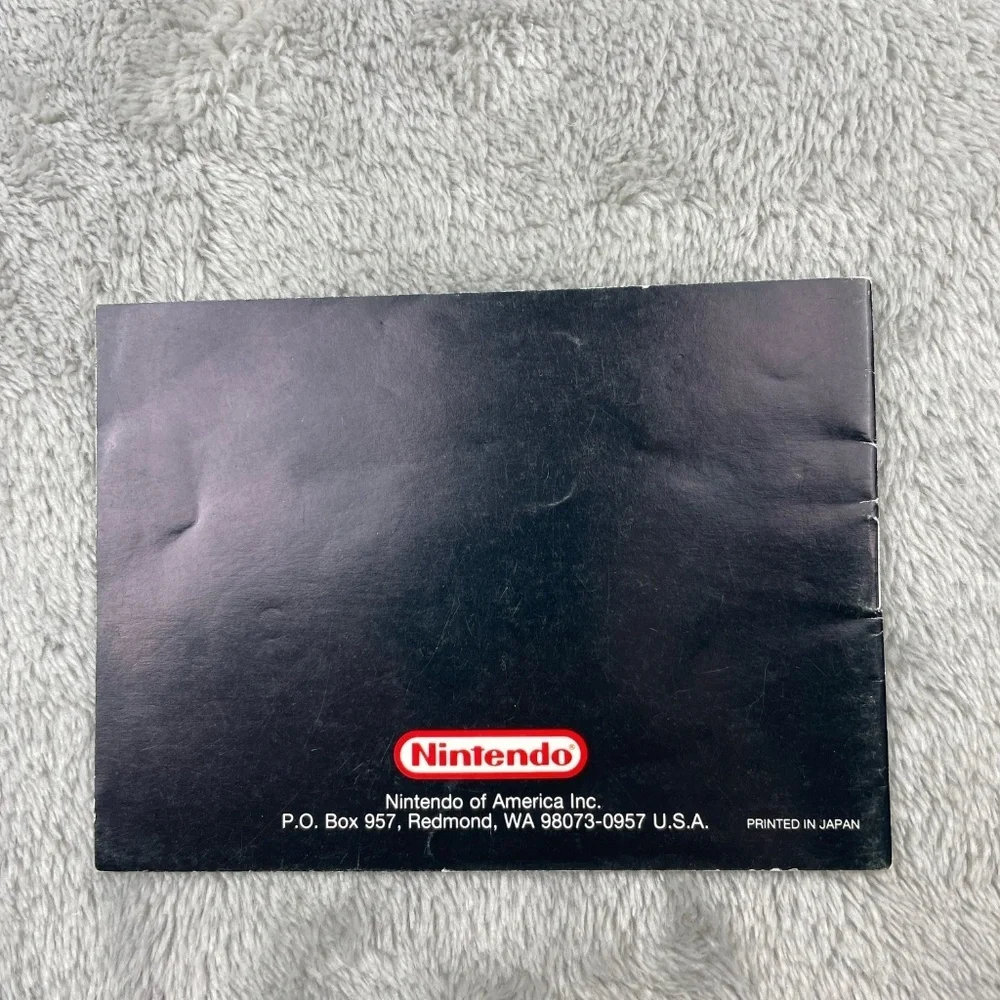 Tetris Nintendo Gameboy Video Game MANUAL ONLY